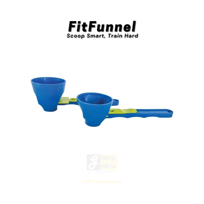 FitFunnel™ - Scoop Smart & Train Hard, The No Spill Scoop