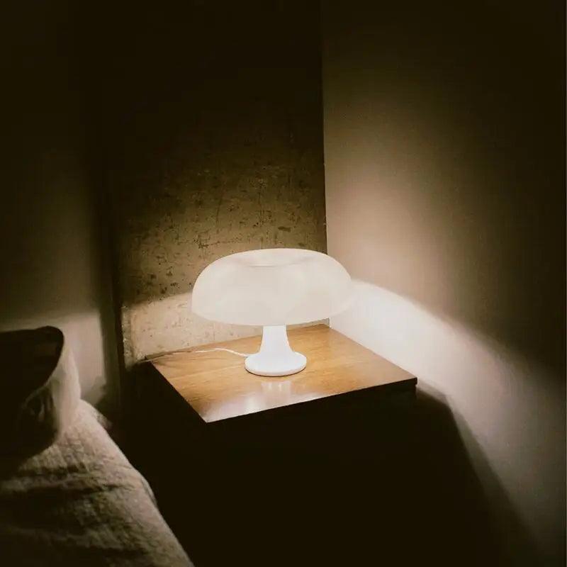 RetroShroom™: Viral Italian Style Minimalist Mushroom Table Lamp - Groovy Grab Co.