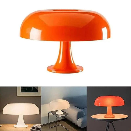 RetroShroom™: Viral Italian Style Minimalist Mushroom Table Lamp - Groovy Grab Co.