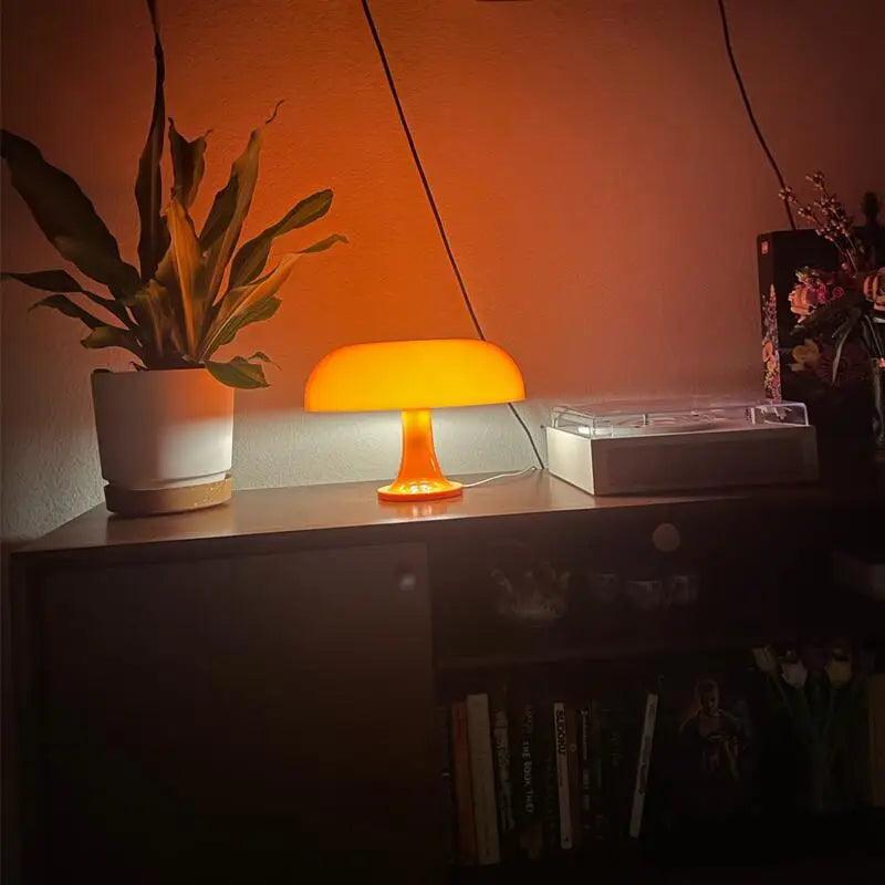 RetroShroom™: Viral Italian Style Minimalist Mushroom Table Lamp - Groovy Grab Co.